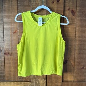 Athleta Vibrant Lime Tank Top